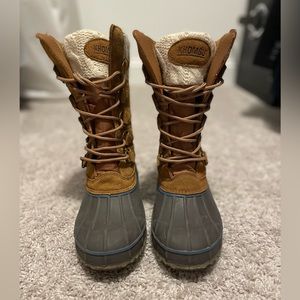 Women’s winter boots - fully lined